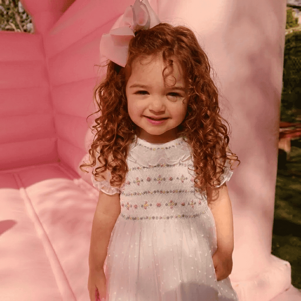 Vestido bordado especial
