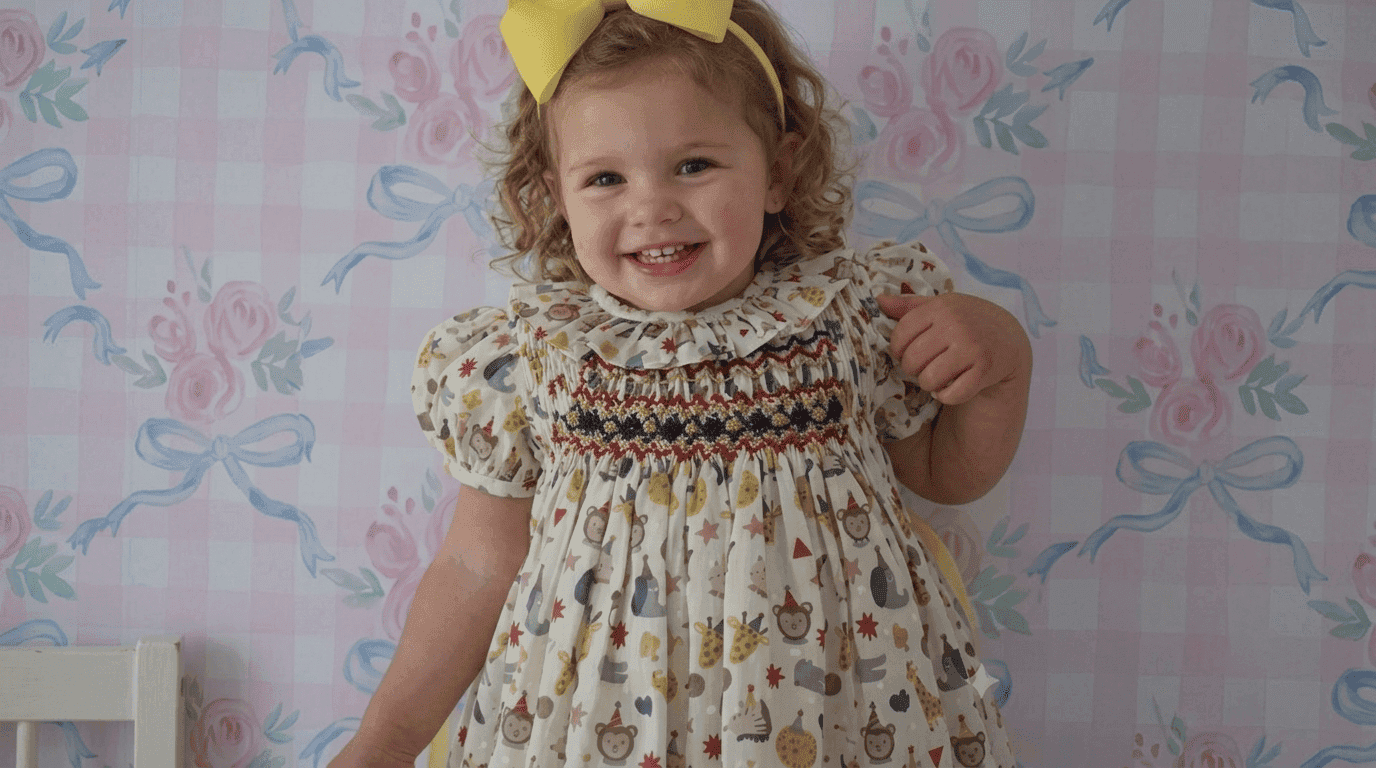 Vestido 6 meses a 2 años