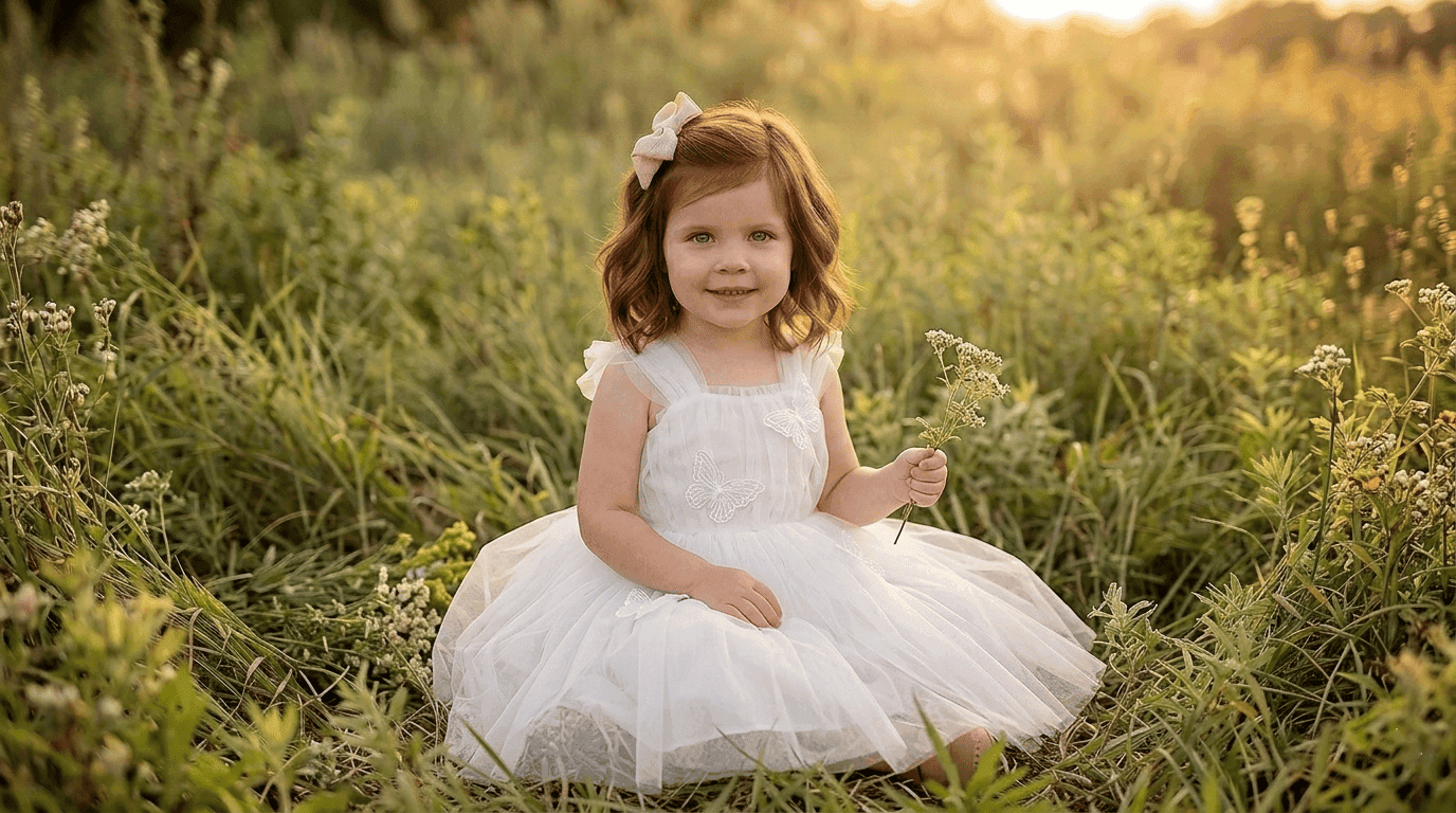 Vestido 6 a 8 años